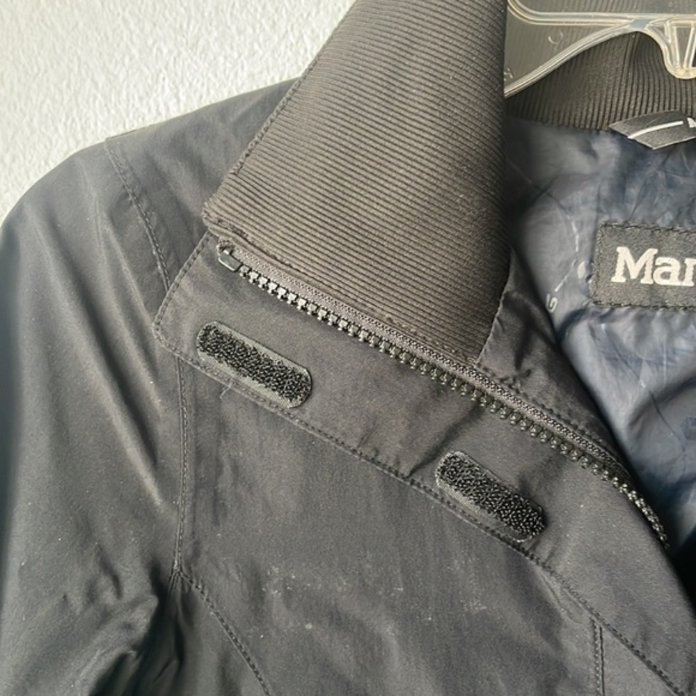 Marmot Jacket Membrain Lightweight shell rain bla… - image 2